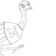 Illustration for article titled An Emo Emu Rocks A Frou-Frou Tutu
